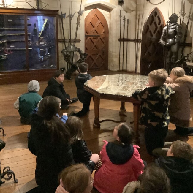 Year 4 Trip to Arundel Castle