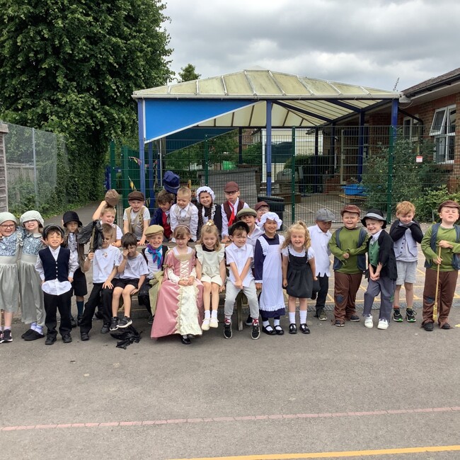 Year 1 Victorian Day