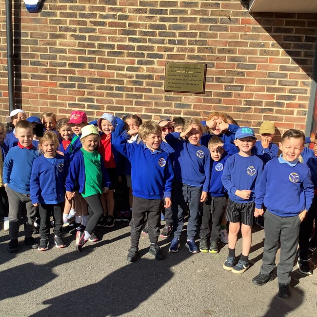 Fury Class visit St Andrew's Church