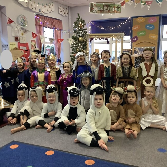 Reception Nativity