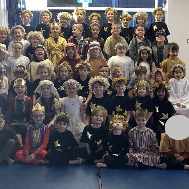 Year 1 and 2 Nativity