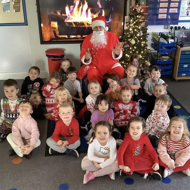 EYFS Christmas Parties