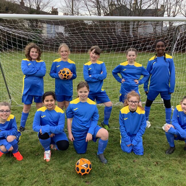 TKAT Girls football tournament