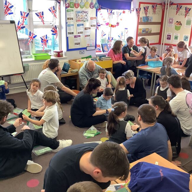 Year 1 phonics and reading celebration