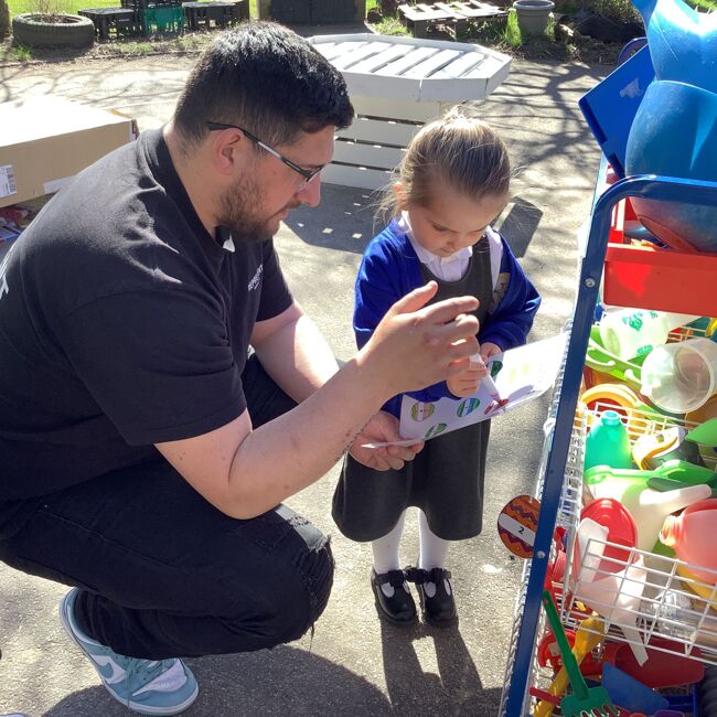 Nursery Class Spring Family Workshop