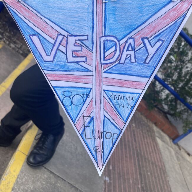 80th Anniversary of VE Day celebrations at TPA
