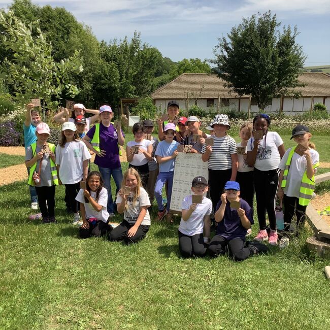 Hurricane Class trip to Butser Ancient Farm
