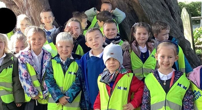 Fury Class visit St Andrew's Church