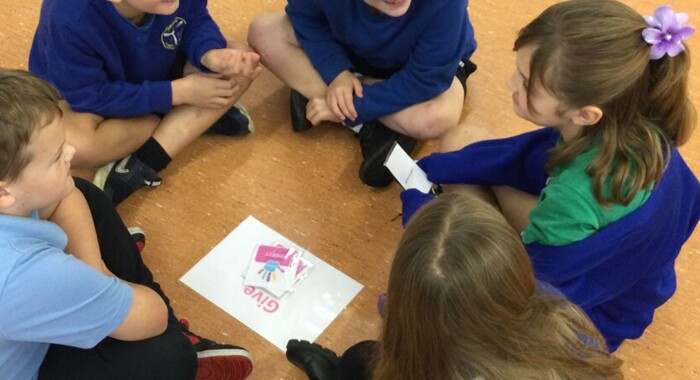 Hurricane Class - 5 ways to wellbeing