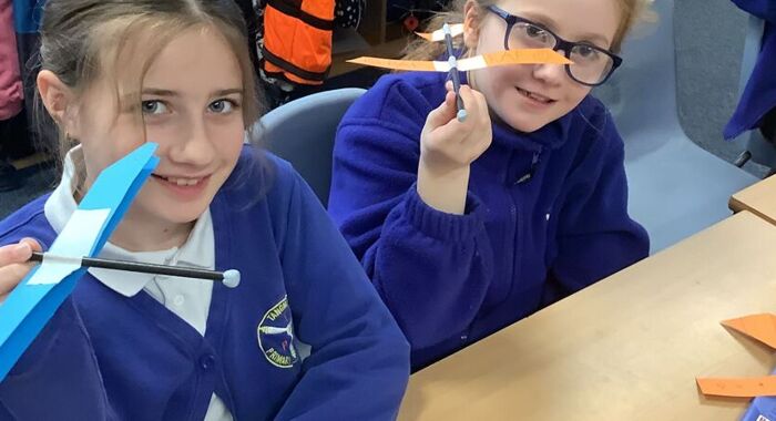 Year 5 Road to Riat workshop