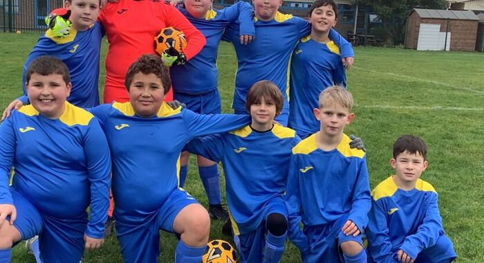 TKAT Boys football tournament